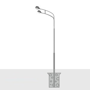 Опоры электрического освещения